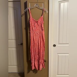 Women’s flower print romper